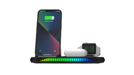 Twisted Minds RGB Wireless charging stand Twisted Minds RGB Wireless charging stand